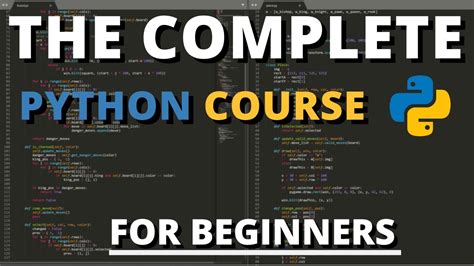 Python Complete Masterclass for Beginners .